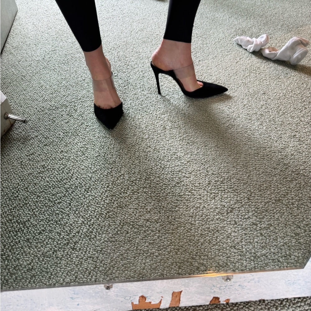 SCHUTZ

SIONNE MULE BLACK SUEDE/VINYL - Picture 10 of 10